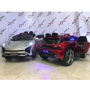 اسباب بازی ماشین شارژی مک لارن متالیک چهار موتور AX2065_اسباب بازی ماشین شارژی